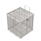 Anysizebasket Rectangular Wire Mesh Basket: 12Lx12Wx12H, 304 SS, 1/4 Rod Frame, Hinged Lid W/ Latch, Mesh: 2x.063 TMT-120120120-Q02S - alternate 3